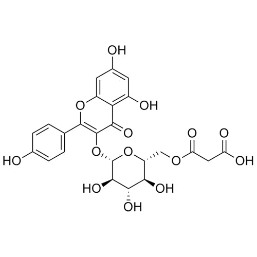 Kaempferol-3-O-(6-Malonyl-Glucoside)