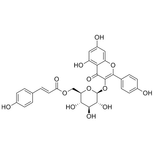 Kaempferol-3-O-(6''-O-p-Coumaroyl)Glucoside (Tiliroside)