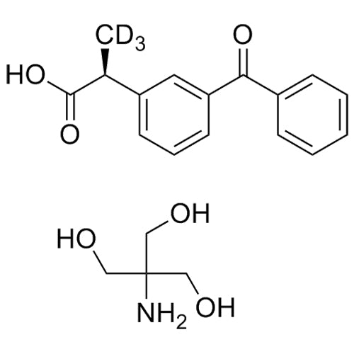 (S)-(+)-Ketoprofen-d3 Tromethamine Salt