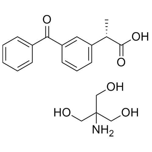 (S)-Ketoprofen Tromethamine Salt (Dexketoprofen Trometamol)