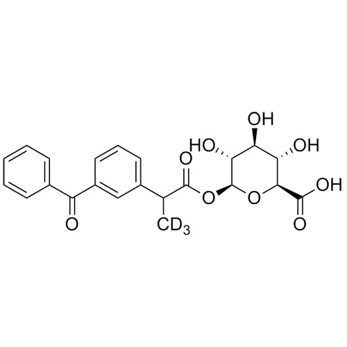 Ketoprofen-d3 Acyl Glucuronide