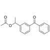 1-(3-benzoylphenyl)ethylacetate