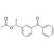 1-(3-benzoylphenyl)ethylacetate