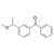 (3-(1-methoxyethyl)phenyl)(phenyl)methanone