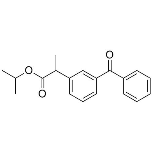 isopropyl2-(3-benzoylphenyl)propanoate