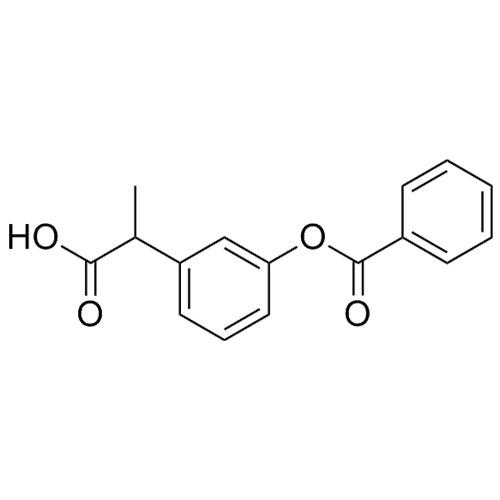 2-(3-(benzoyloxy)phenyl)propanoicacid