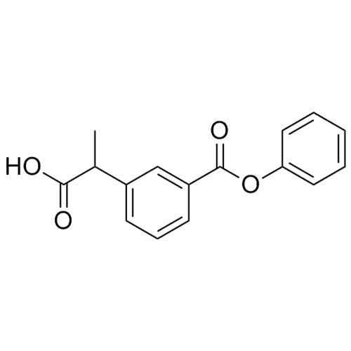 2-(3-(phenoxycarbonyl)phenyl)propanoicacid
