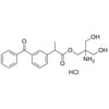 HCl2-amino-3-hydroxy-2-(hydroxymethyl)propyl2-(3-benzoylphenyl)propanoatehydrochloride