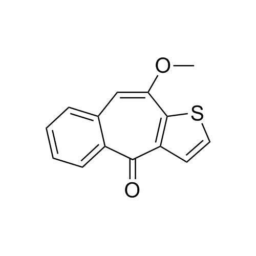 10-methoxy-4H-benzo[4,5]cyclohepta[1,2-b]thiophen-4-one