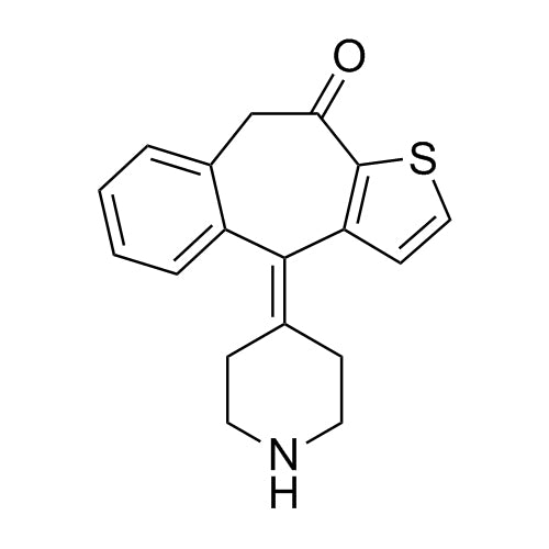 4-(piperidin-4-ylidene)-4H-benzo[4,5]cyclohepta[1,2-b]thiophen-10(9H)-one