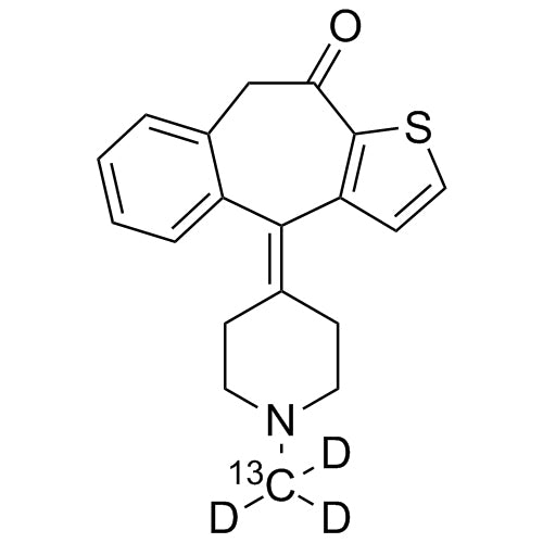 Ketotifen-13C-d3