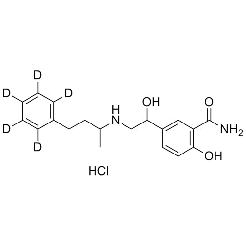 Labetalol-d5 HCl (Mixture of Diastereomers)