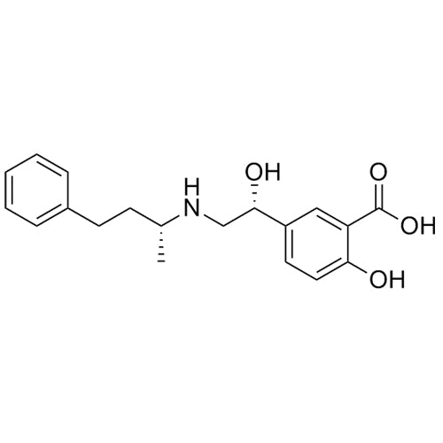 Labetalol EP Impurity A HCl ((R,R)-isomer and enantiomer)