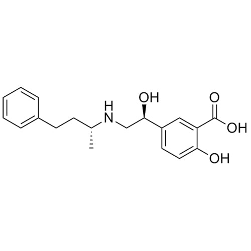 Labetalol EP Impurity A HCl ((R,S)-isomer and enantiomer)