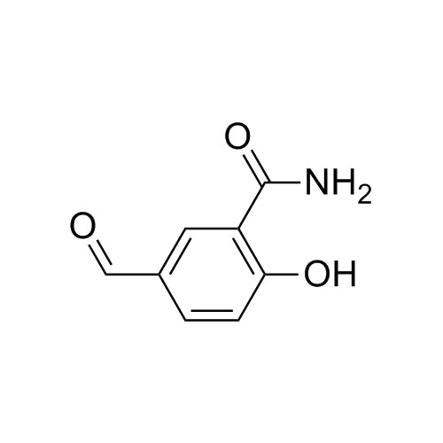 5-formyl-2-hydroxybenzamide