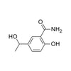 2-hydroxy-5-(1-hydroxyethyl)benzamide