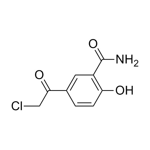 5-(2-chloroacetyl)-2-hydroxybenzamide
