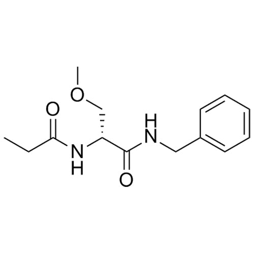 N-Descarboxymethyl N-Carboxyethyl Lacosamide Impurity
