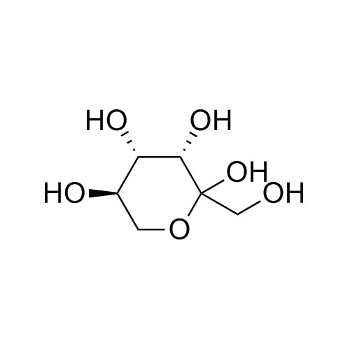 (3S,4S,5R)-2-(hydroxymethyl)tetrahydro-2H-pyran-2,3,4,5-tetraol