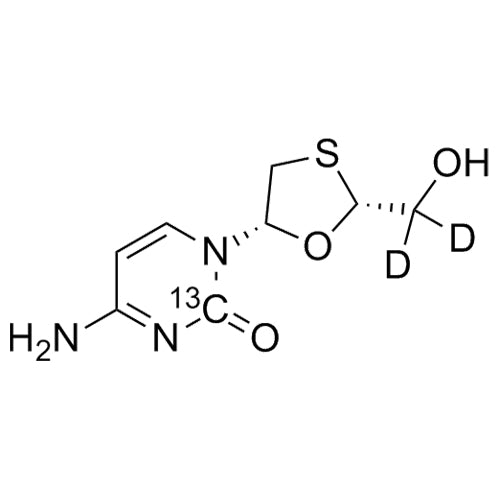 Lamivudine-13C-d2