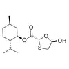 (2R,5R)-(1R,2S,5R)-2-isopropyl-5-methylcyclohexyl5-hydroxy-1,3-oxathiolane-2-carboxylate
