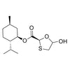 (2S)-(1R,2S,5R)-2-isopropyl-5-methylcyclohexyl5-hydroxy-1,3-oxathiolane-2-carboxylate