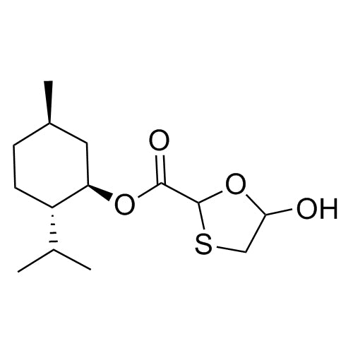 (1R,2S,5R)-2-isopropyl-5-methylcyclohexyl5-hydroxy-1,3-oxathiolane-2-carboxylate