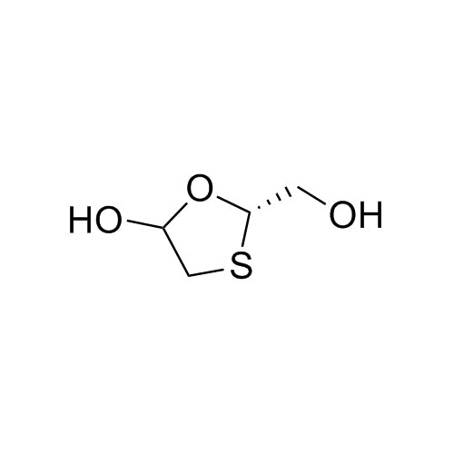 (2S)-2-(hydroxymethyl)-1,3-oxathiolan-5-ol