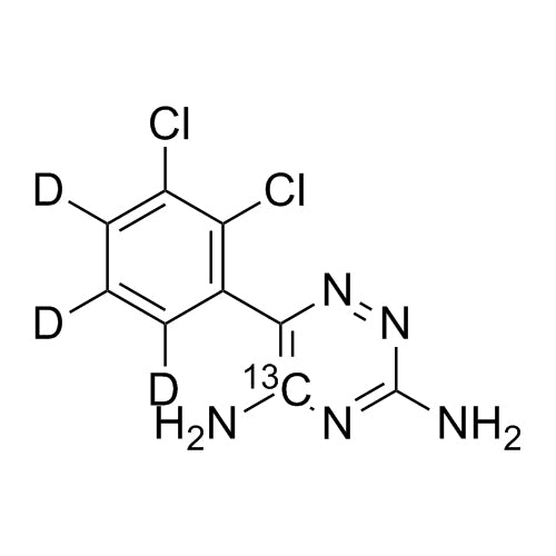 Lamotrigine-13C-d3