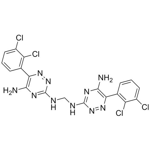 N3,N3'-methylenebis(6-(2,3-dichlorophenyl)-1,2,4-triazine-3,5-diamine)