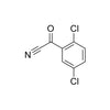 2,5-dichlorobenzoylcyanide