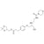 (2,2-dimethyl-1,3-dioxolan-4-yl)methyl3-(4-(3-hydroxy-2-((2-(morpholine-4-carboxamido)ethyl)amino)propoxy)phenyl)propanoate