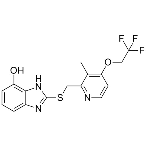 6-Hydroxy Lansoprazole Sulfide