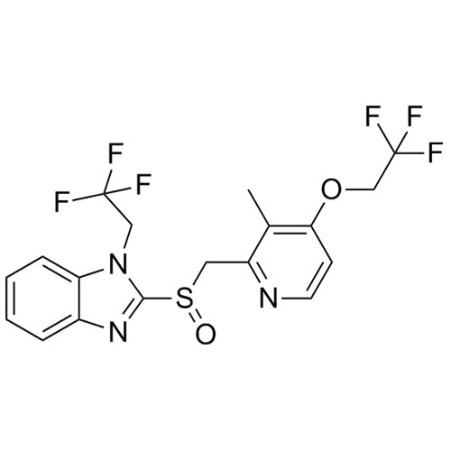 Lansoprazole N-Trifluoroethyl Impurity