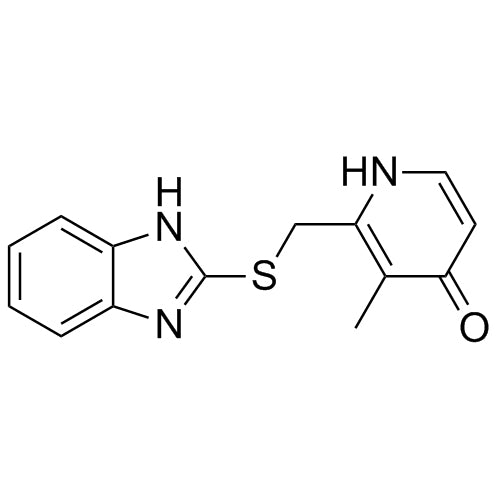 Lansoprazole Related Compound 2 (Des(trifluoroethyl) Lansoprazole Sulfide)