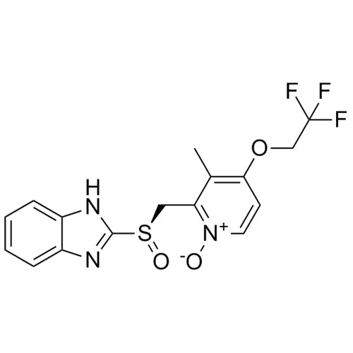 (R)-(+)-Lansoprazole N-Oxide