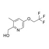 (3-methyl-5-(2,2,2-trifluoroethoxy)pyridin-2-yl)methanol