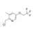 2-(chloromethyl)-3-methyl-5-(2,2,2-trifluoroethoxy)pyridine
