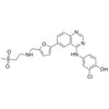 O-De(3-fluorobenzyl) Lapatinib)