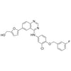 (5-(4-((3-chloro-4-((3-fluorobenzyl)oxy)phenyl)amino)quinazolin-6-yl)furan-2-yl)methanol