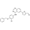 5-(4-((4-(benzyloxy)-3-chlorophenyl)amino)quinazolin-6-yl)furan-2-carbaldehyde