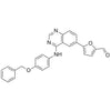 5-(4-((4-(benzyloxy)phenyl)amino)quinazolin-6-yl)furan-2-carbaldehyde