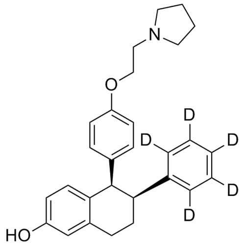 Lasofoxifene-d5