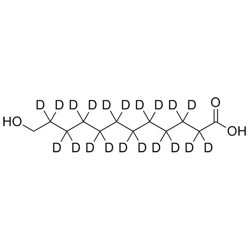 12-Hydroxy Lauric Acid-d20