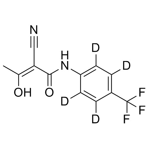Leflunomide EP Impurity B-d4 (Teriflunomide-d4)