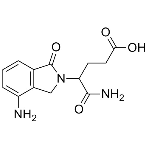 4-(4-Amino-1-oxoisoindolin-2-yl)-4-carbamoyl Butyric Acid