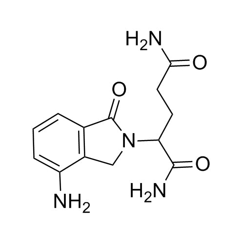 2-(4-amino-1-oxoisoindolin-2-yl)pentanediamide