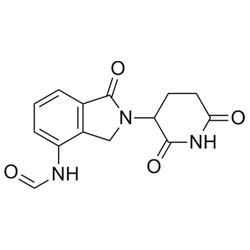 N-(2-(2,6-dioxopiperidin-3-yl)-1-oxoisoindolin-4-yl)formamide