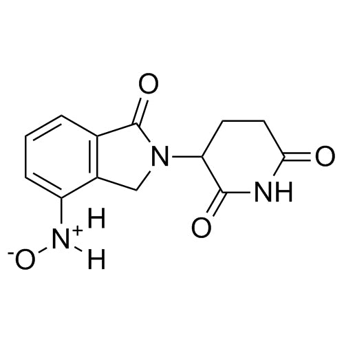 2-(2,6-dioxopiperidin-3-yl)-1-oxoisoindolin-4-amineoxide