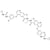 N,N'-(propane-1,1-diyl)bis(4-(3-chloro-4-(3-cyclopropylureido)phenoxy)-7-methoxyquinoline-6-carboxamide)